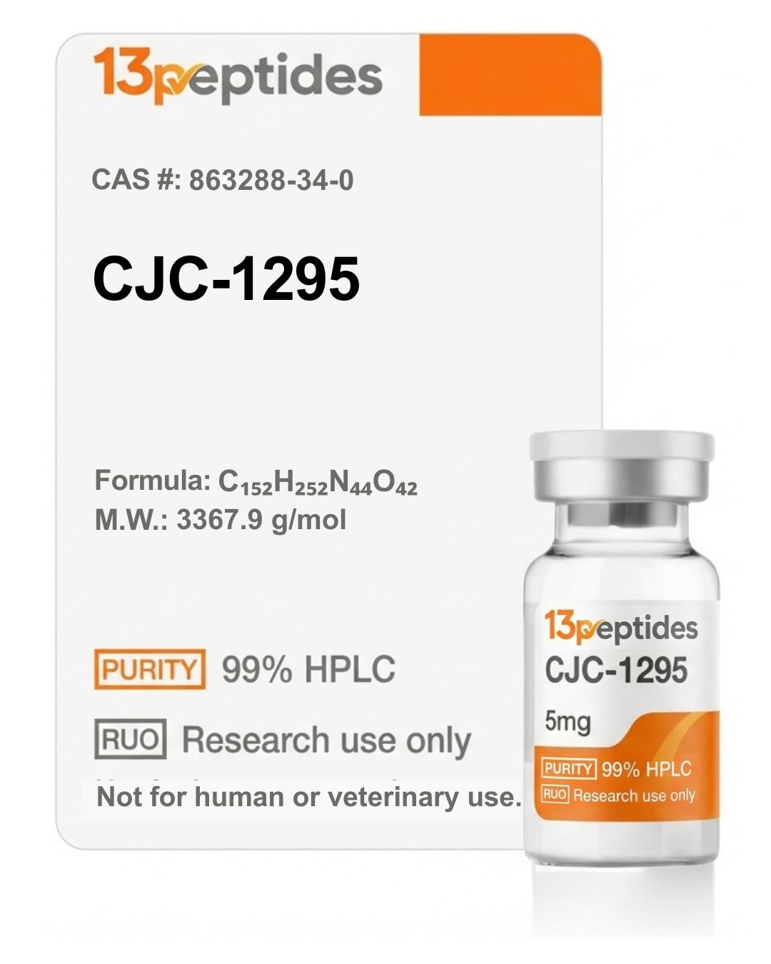 CJC-1295 5MG – Research Peptide