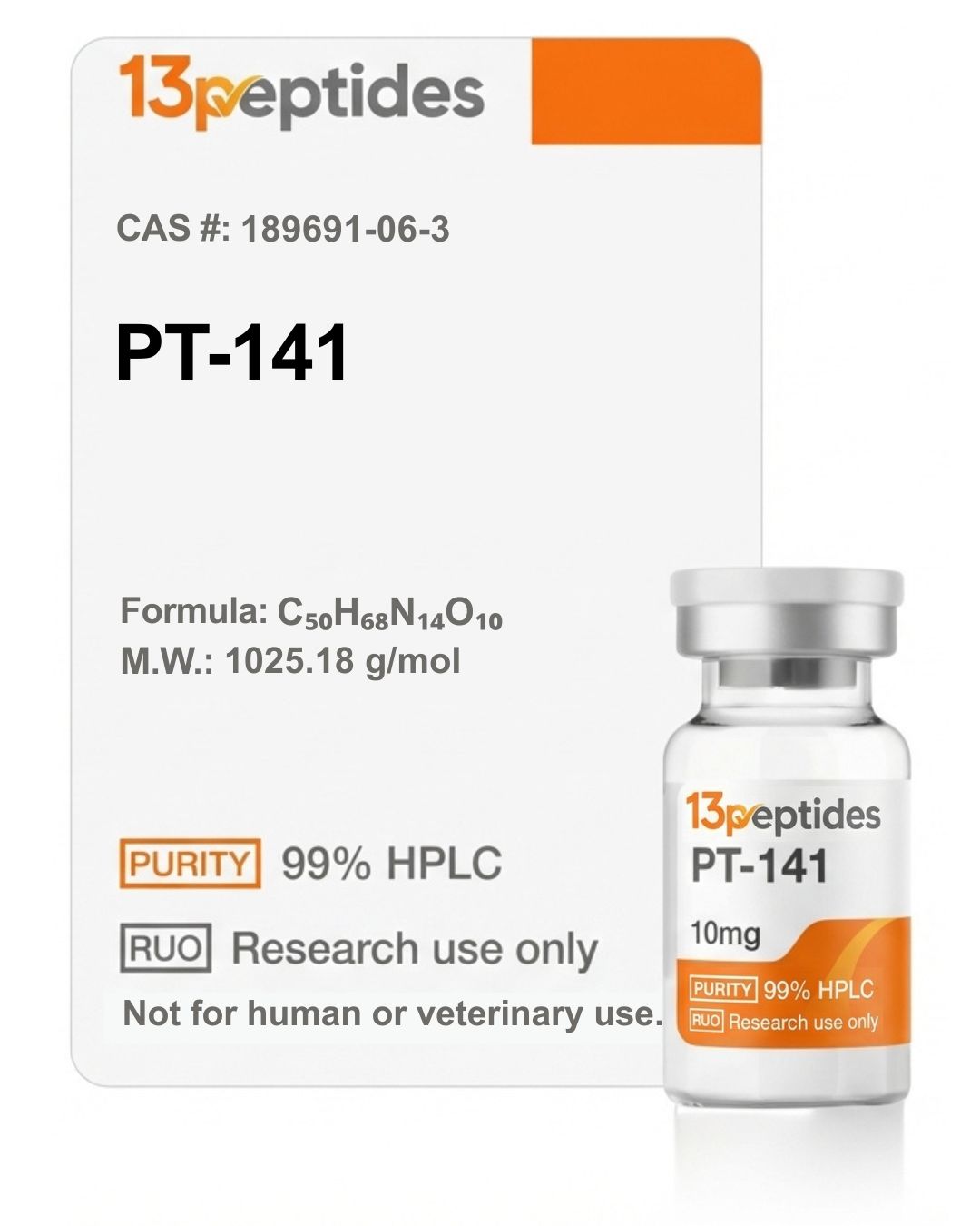 PT-141 10MG – Research Peptide