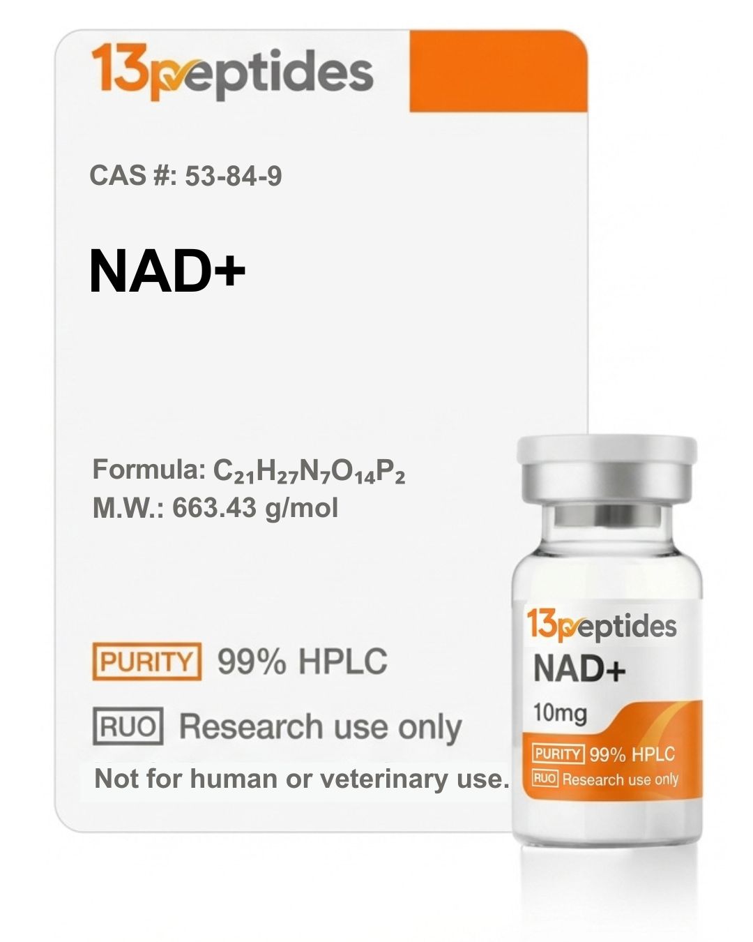 NAD+ 750MG – Research Compound