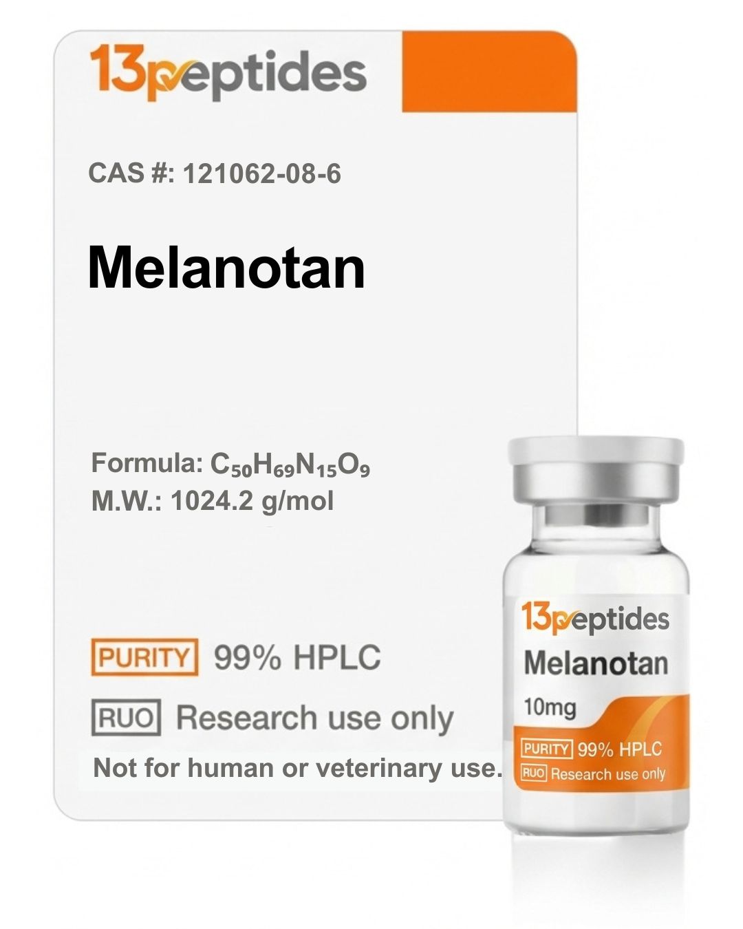 Melanotan 10MG – Research Peptide