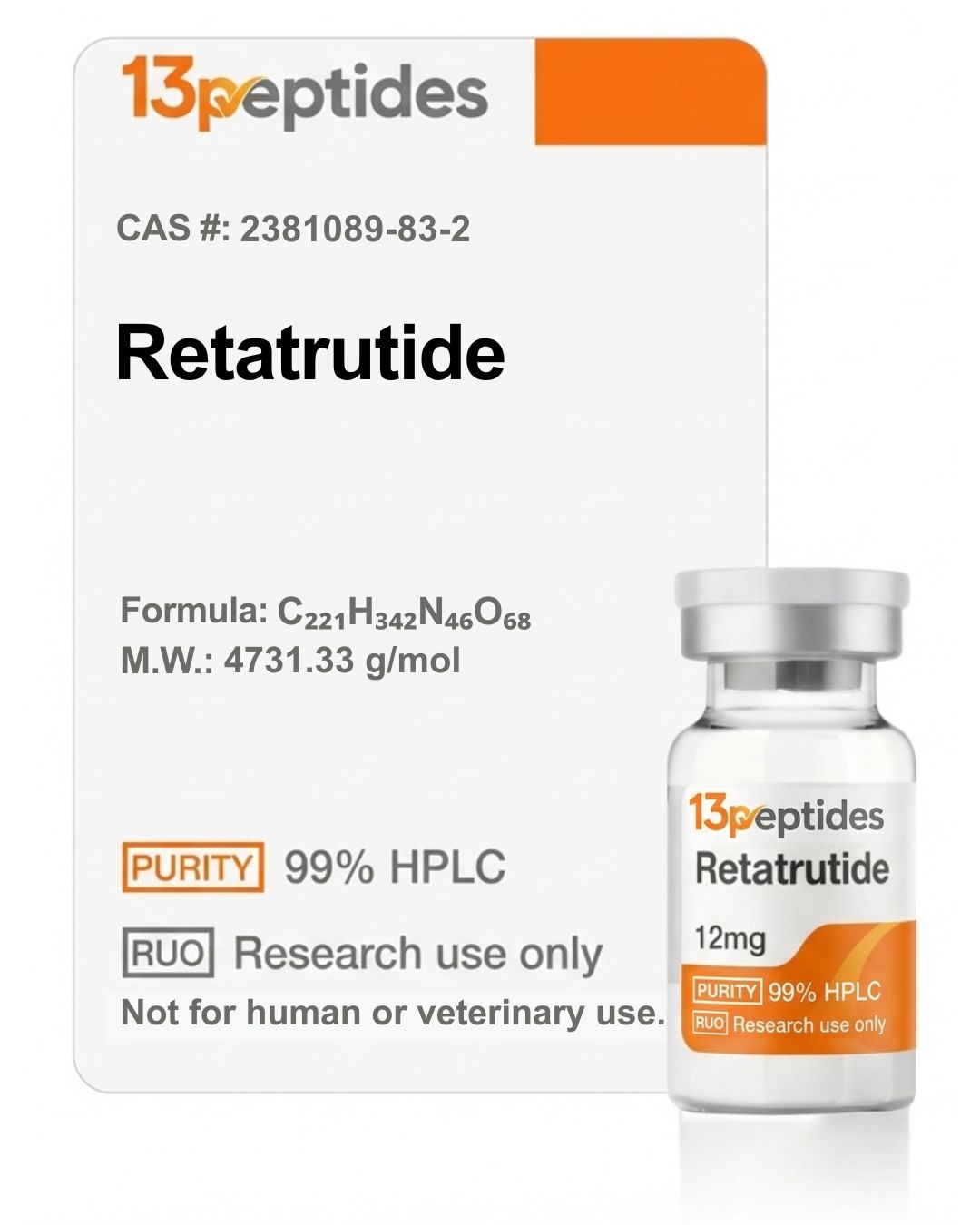 Retatrutide 60MG – Research Peptide